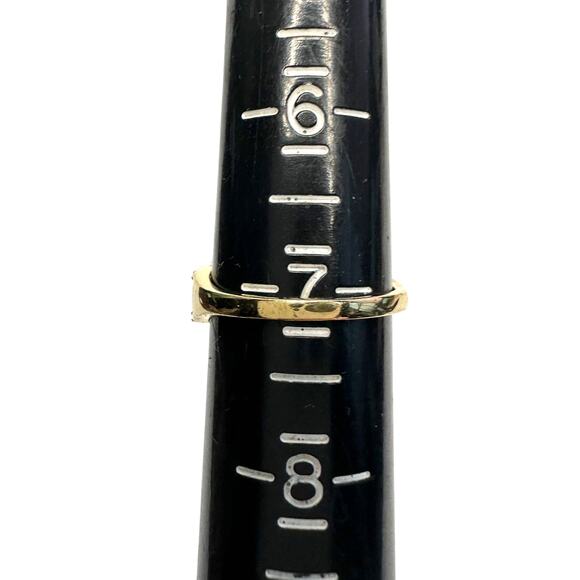 Beautiful 1.00 Carat Natural Cushion Cut Diamond Ring (14kt Gold Overlay) Size 7 - Picture 13 of 17